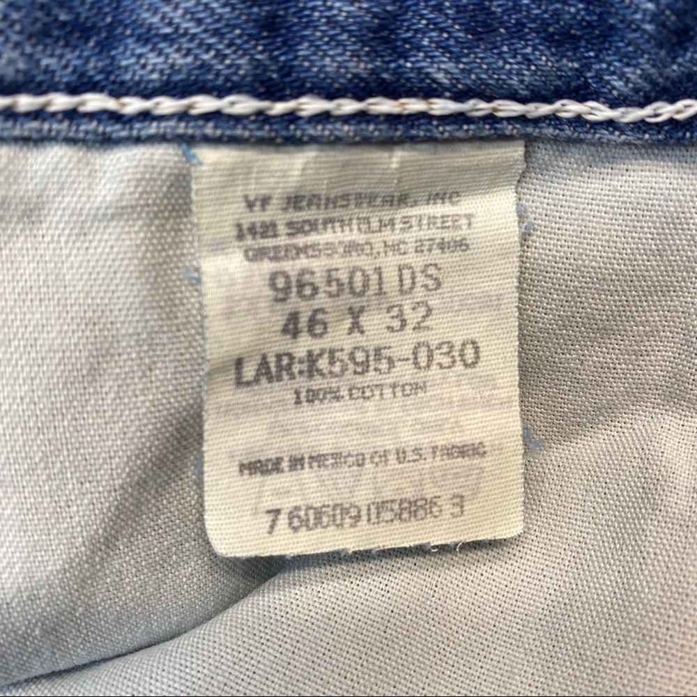 WRANGLER JEANS W46 L32 - Picture 3 of 5